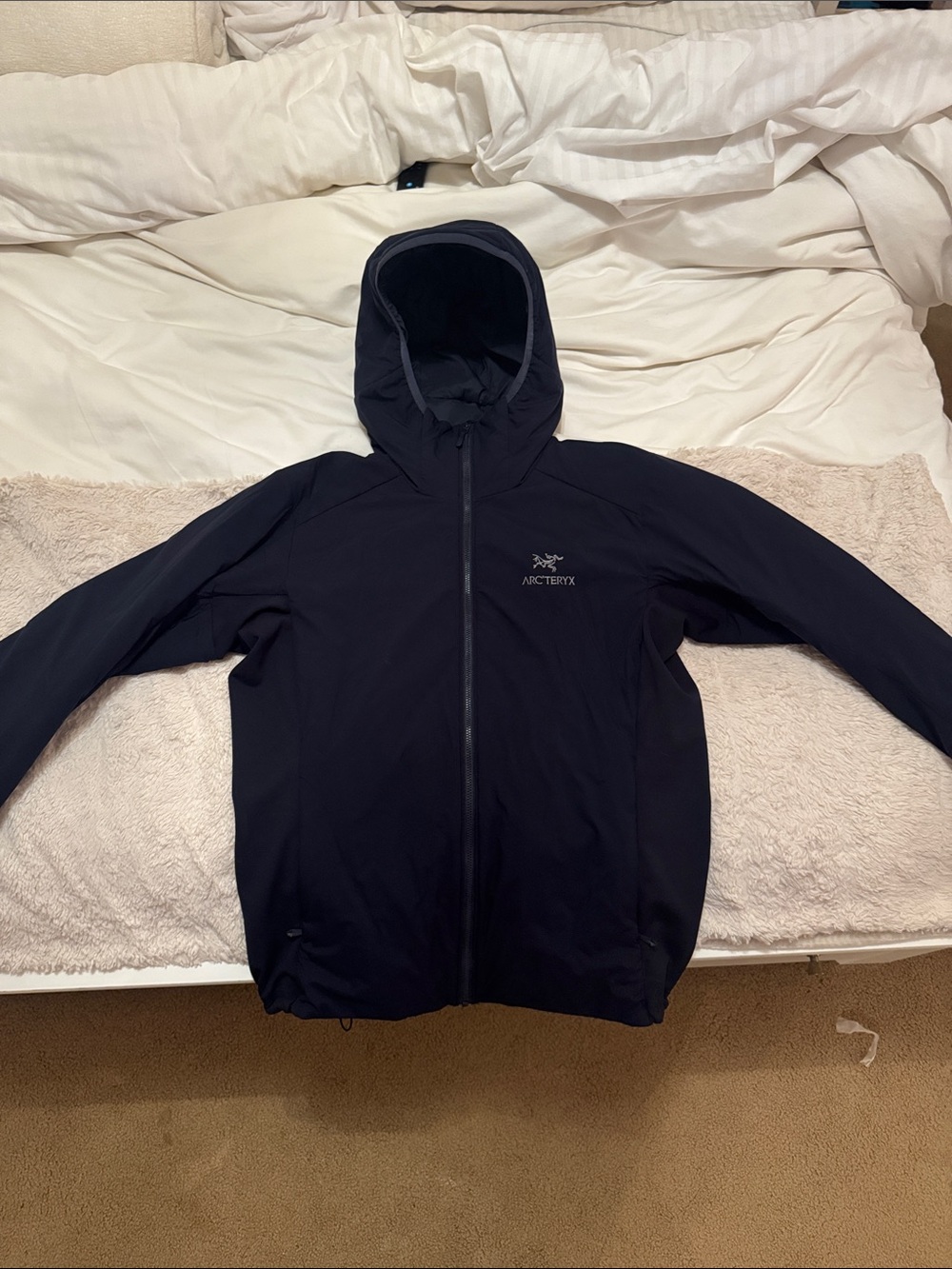 Arc'teryx Hooded Softshell Shell Jacket